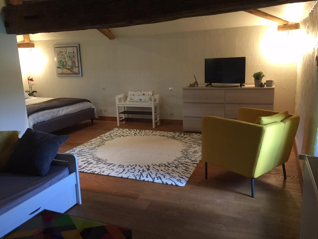 Le Vieux Logis De La Galocherie Sainte-Florence Luaran gambar
