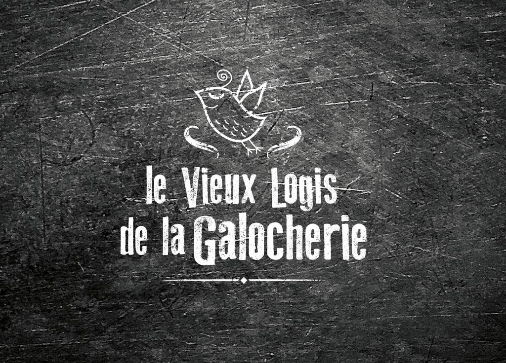 Le Vieux Logis De La Galocherie Sainte-Florence Luaran gambar